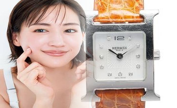 エルメス ケリー 時計 ベルト 交換