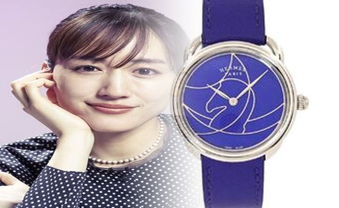 エルメス 時計 アルソー レディース