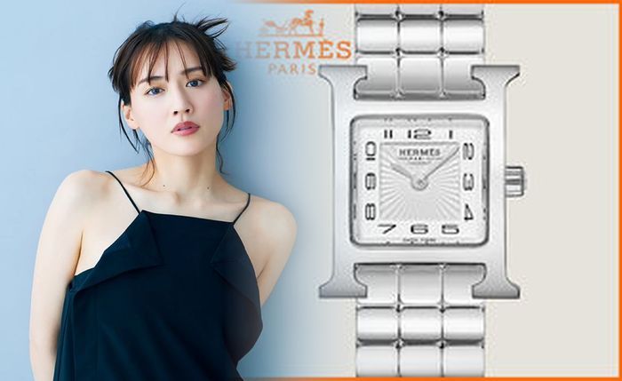 アップル ウォッチ エルメス コーデ