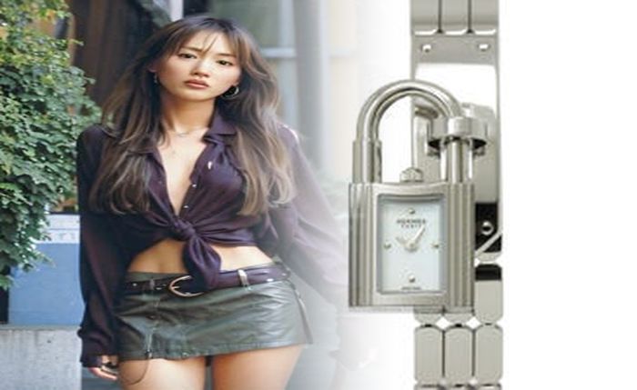 エルメス 時計 革 ベルト レディース