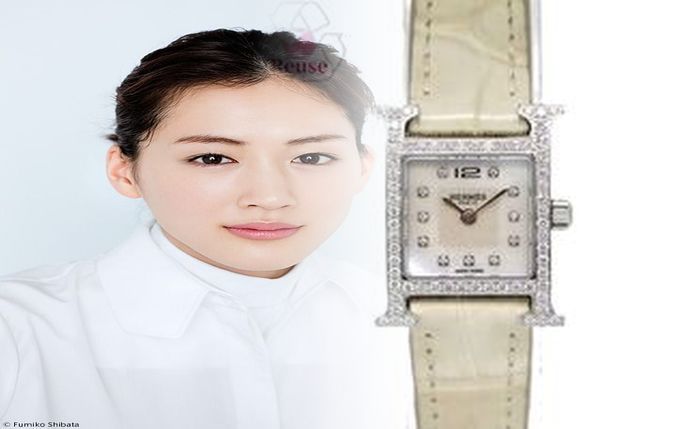 エルメス 時計 クリッパー レディース