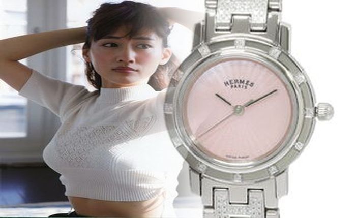 エルメス ミッキー 時計 アンティーク