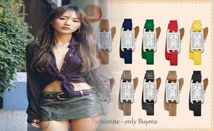 エルメス 時計 ケープコッド ベルト 交換