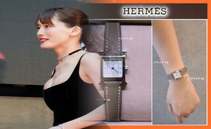 エルメス h ウォッチ 中古