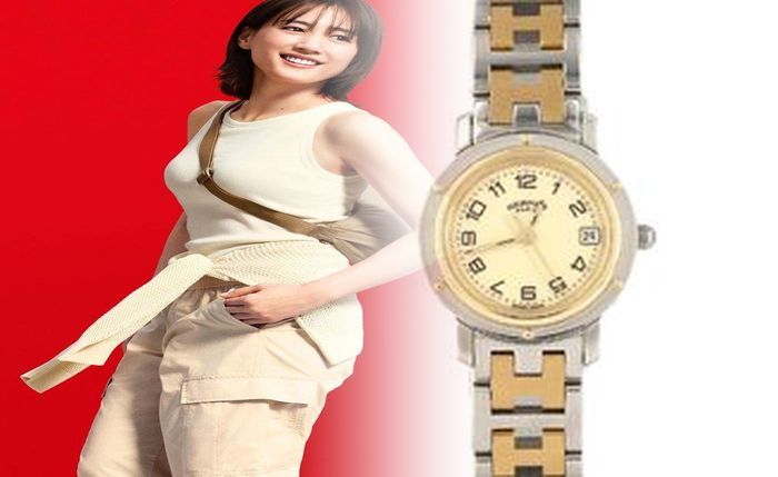 エルメス ケリー 時計 中古
