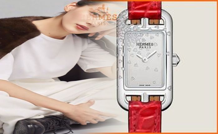 エルメス 時計 レディース 革