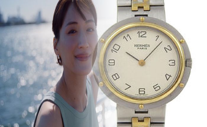 エルメス 時計 カレ アッシュ