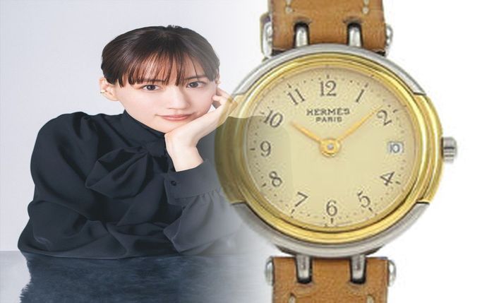 エルメス 時計 革 ベルト 交換