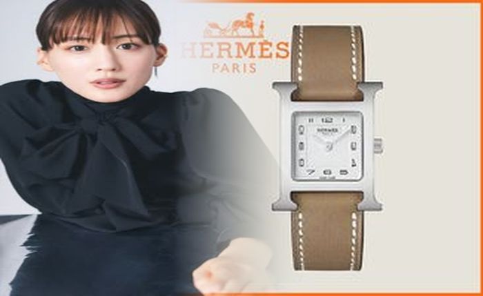 エルメス 時計 ベルト アップル