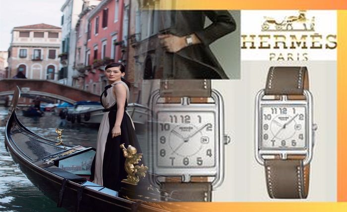 エルメス 時計 クリッパー ナクレ