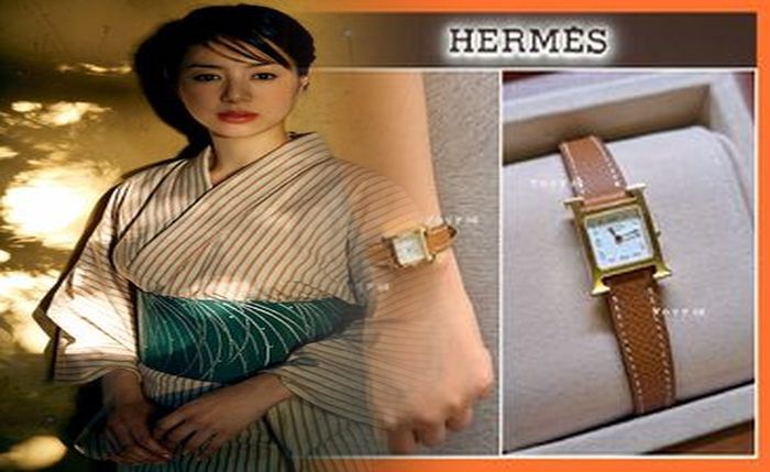 アップル ウォッチ エルメス au