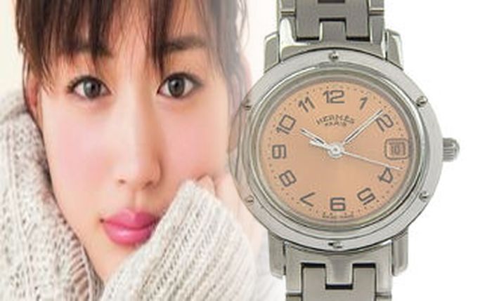 エルメス 時計 アルソー レディース