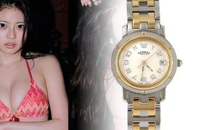 エルメス 時計 アルソー クロノ グラフ