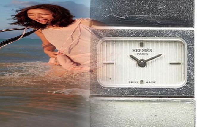 エルメス 時計 クリッパー ベルト 交換