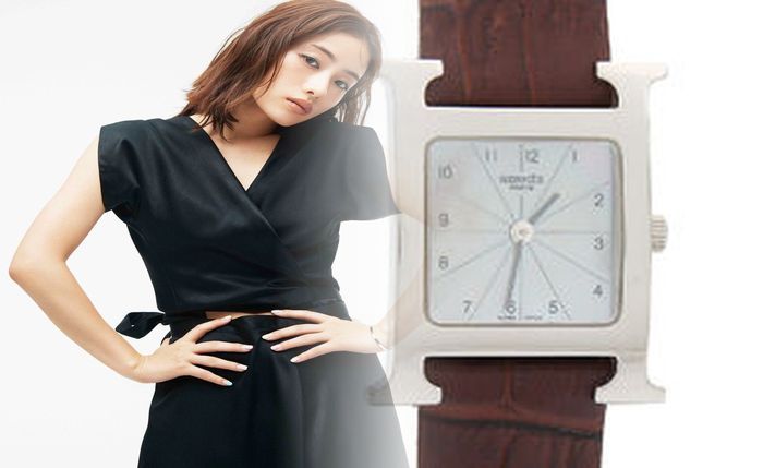 jing watch face エルメス