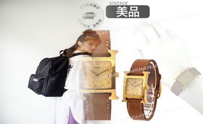 エルメス 時計 レディース h