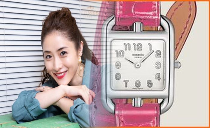 エルメス 時計 ベルト アップル