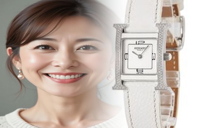 エルメス 時計 レディース ラリー