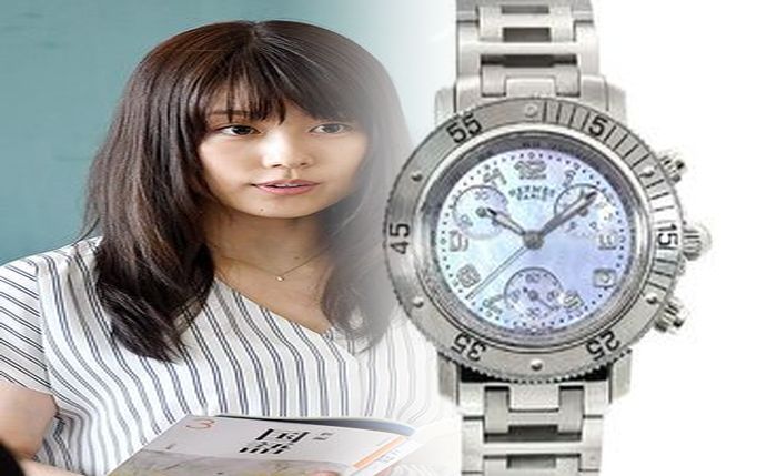 エルメス 時計 クリッパー ナクレ