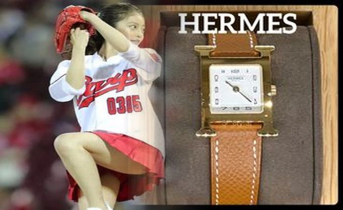 アップル ウォッチ エルメス au