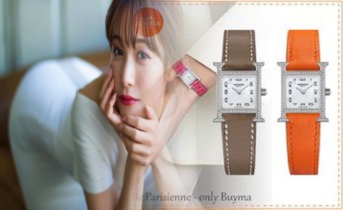 エルメス 時計 h ウォッチ ダイヤ