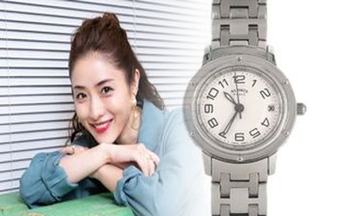 エルメス 時計 アルソー レディース