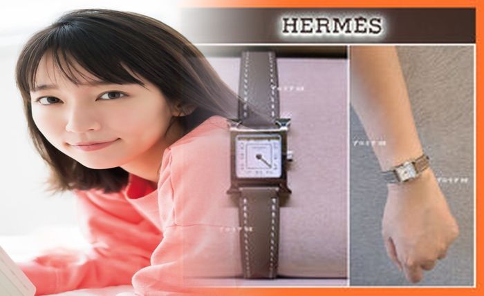 アップル ウォッチ エルメス コーデ