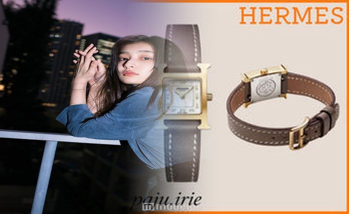 エルメス 時計 クリッパー ベルト 交換