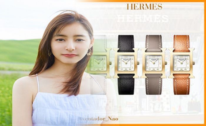 エルメス 時計 ケープコッド ベルト 交換