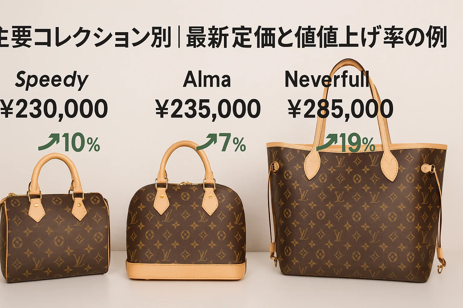5.主要コレクション別｜最新定価と値上げ率の実例.webp