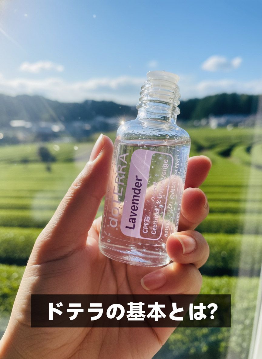 ドテラの基本とは？