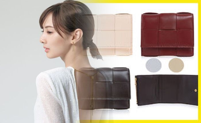 ボッテガ 財布 メンズ グレー