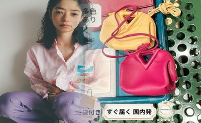 ボッテガ 財布 オレンジ メンズ