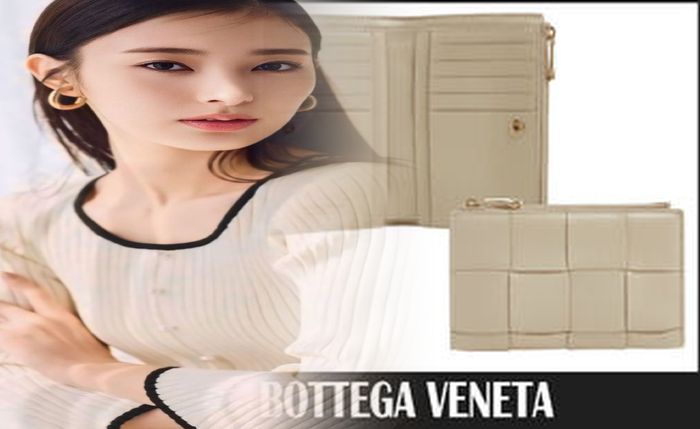 ボッテガ 財布 メンズ マネークリップ