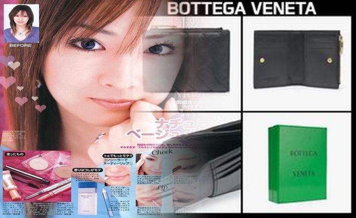 ボッテガ ヴェネタ 財布 イントレ チャート