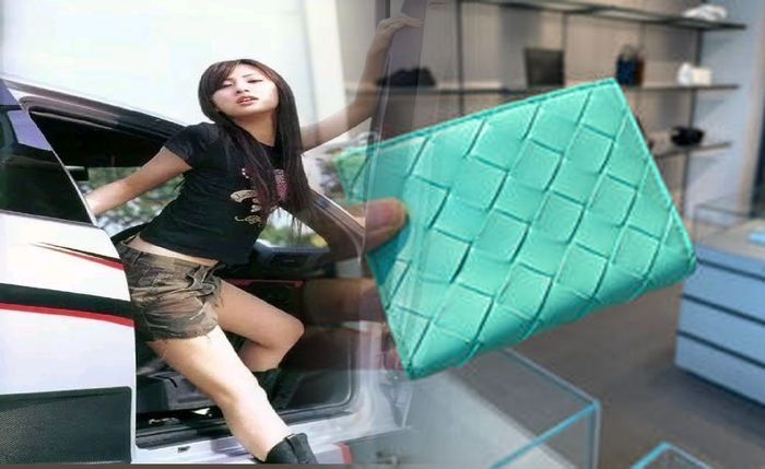 ボッテガ 財布 メンズ 人気 二 つ折り