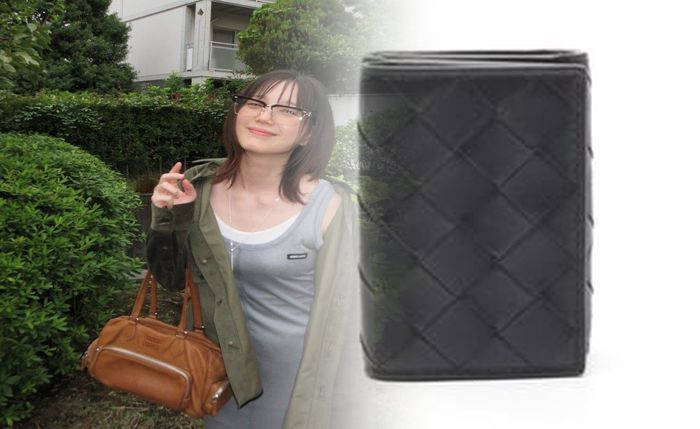 ボッテガ 財布 メンズ グリーン