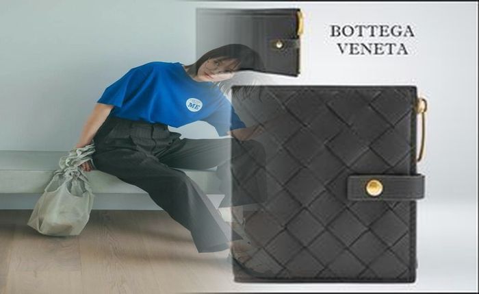 ボッテガ 財布 ファスナー 固い