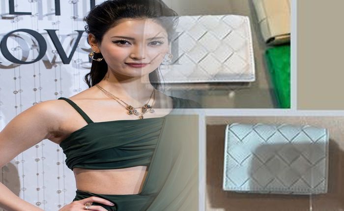 ボッテガ 財布 オレンジ メンズ