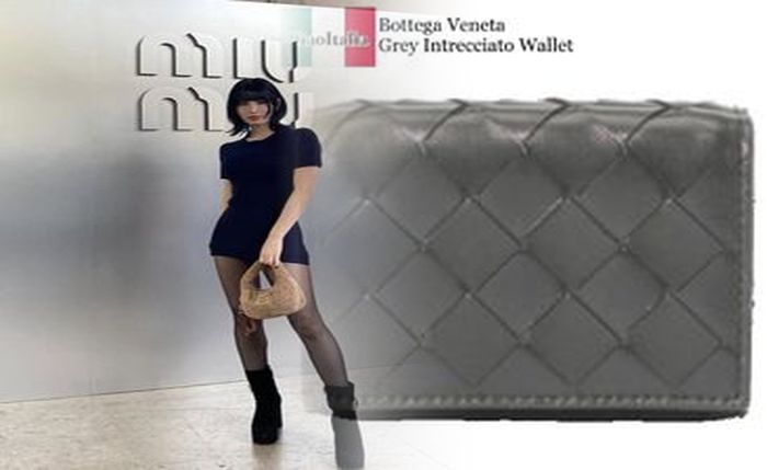 ボッテガ ジップ アラウンド ウォレット