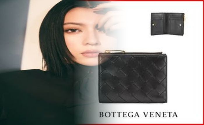 bottega veneta ミニ ウォレット