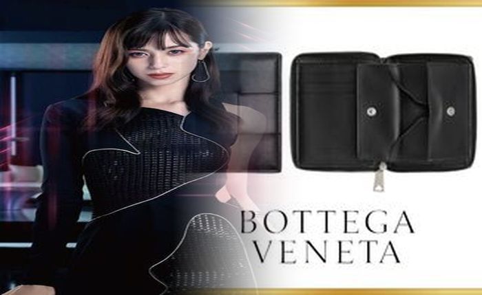 ボッテガ 財布 メンズ グリーン