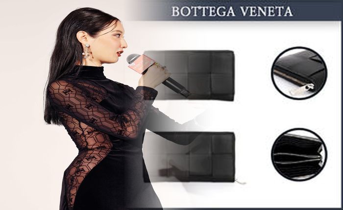 ボッテガ 財布 ファスナー 固い