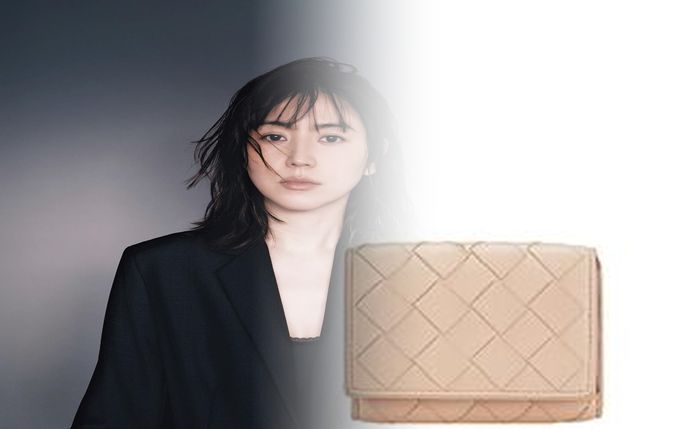 ボッテガ 財布 オレンジ メンズ