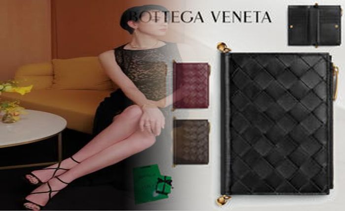 ボッテガ 財布 レディース 長 財布