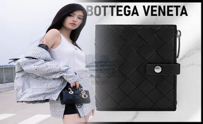 ボッテガ 財布 メンズ マネークリップ