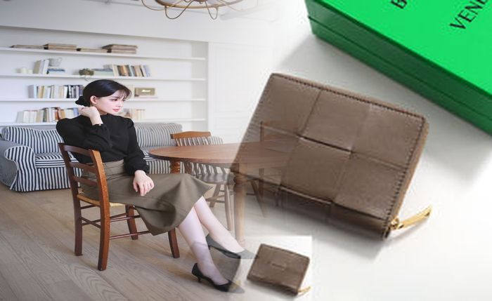 ボッテガ ジップ アラウンド ウォレット