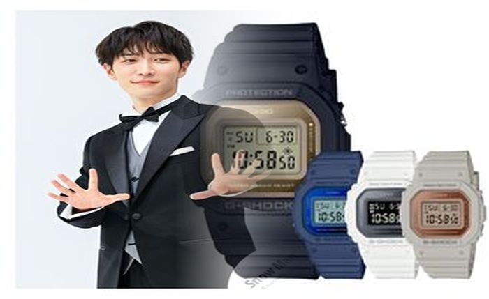casio g shock 電波 ソーラー