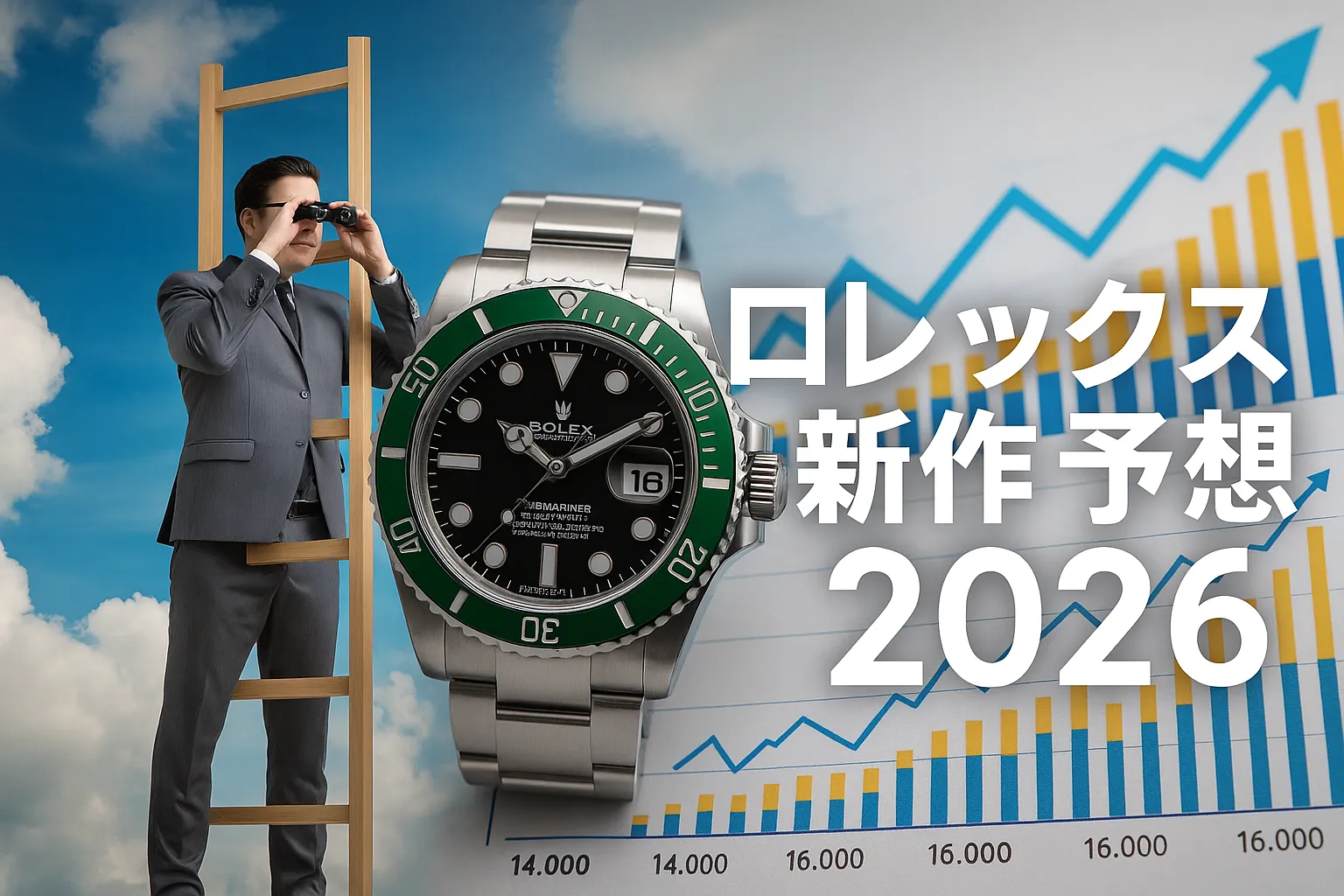 2026年ロレックス新作を徹底予測｜最新リーク・ディスコン候補・価格動向・買い時まで完全まとめ