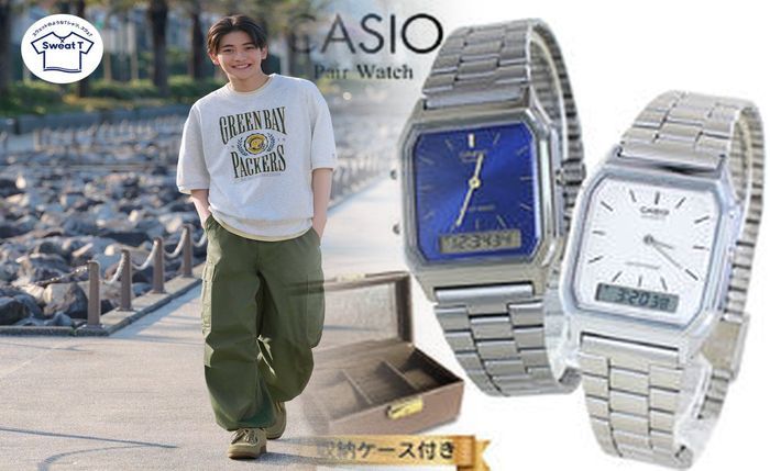 カシオ 時計 ベルト 交換